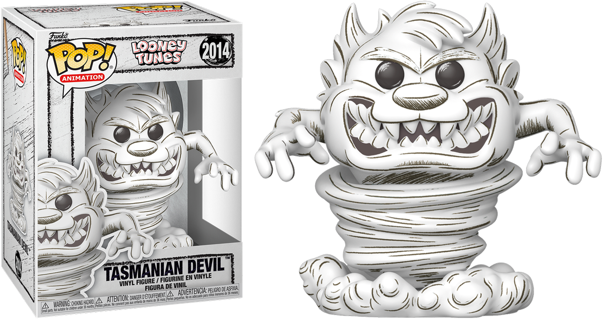 Looney Tunes: Sketched - Tasmanian Devil Pop! Vinyl