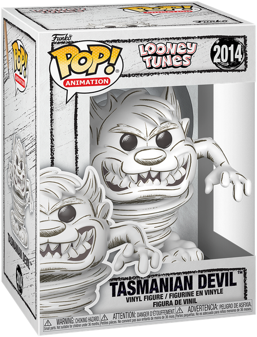 Looney Tunes: Sketched - Tasmanian Devil Pop! Vinyl