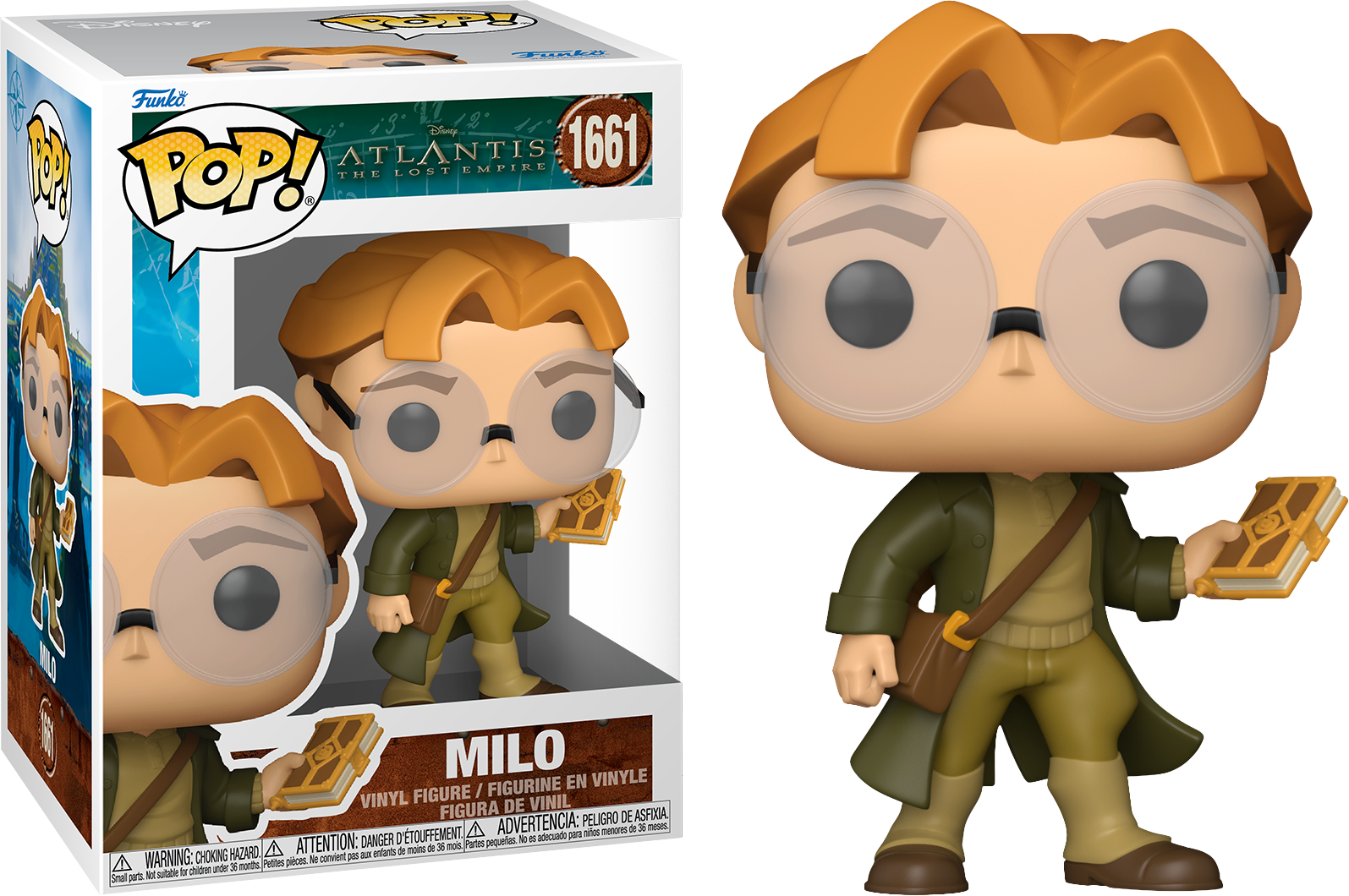 Atlantis: The Lost Empire - Milo Pop! Vinyl