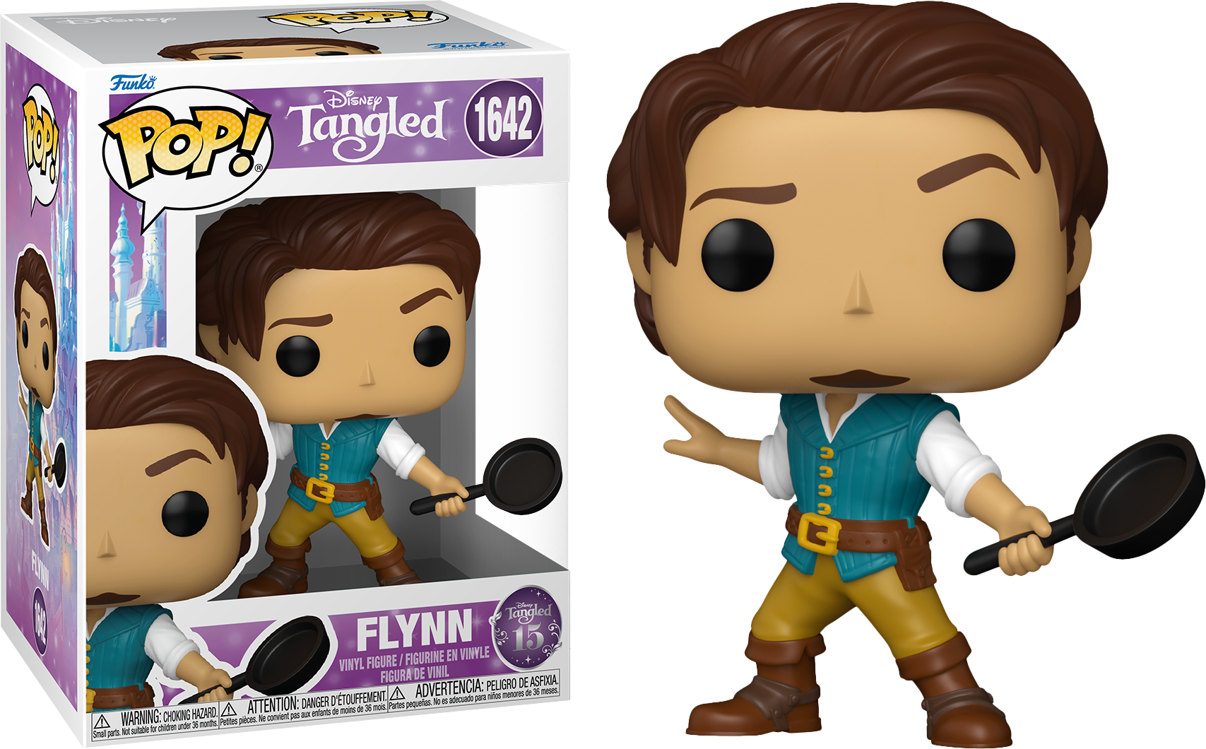 Tangled: 15th Anniversary - Flynn Pop! Vinyl