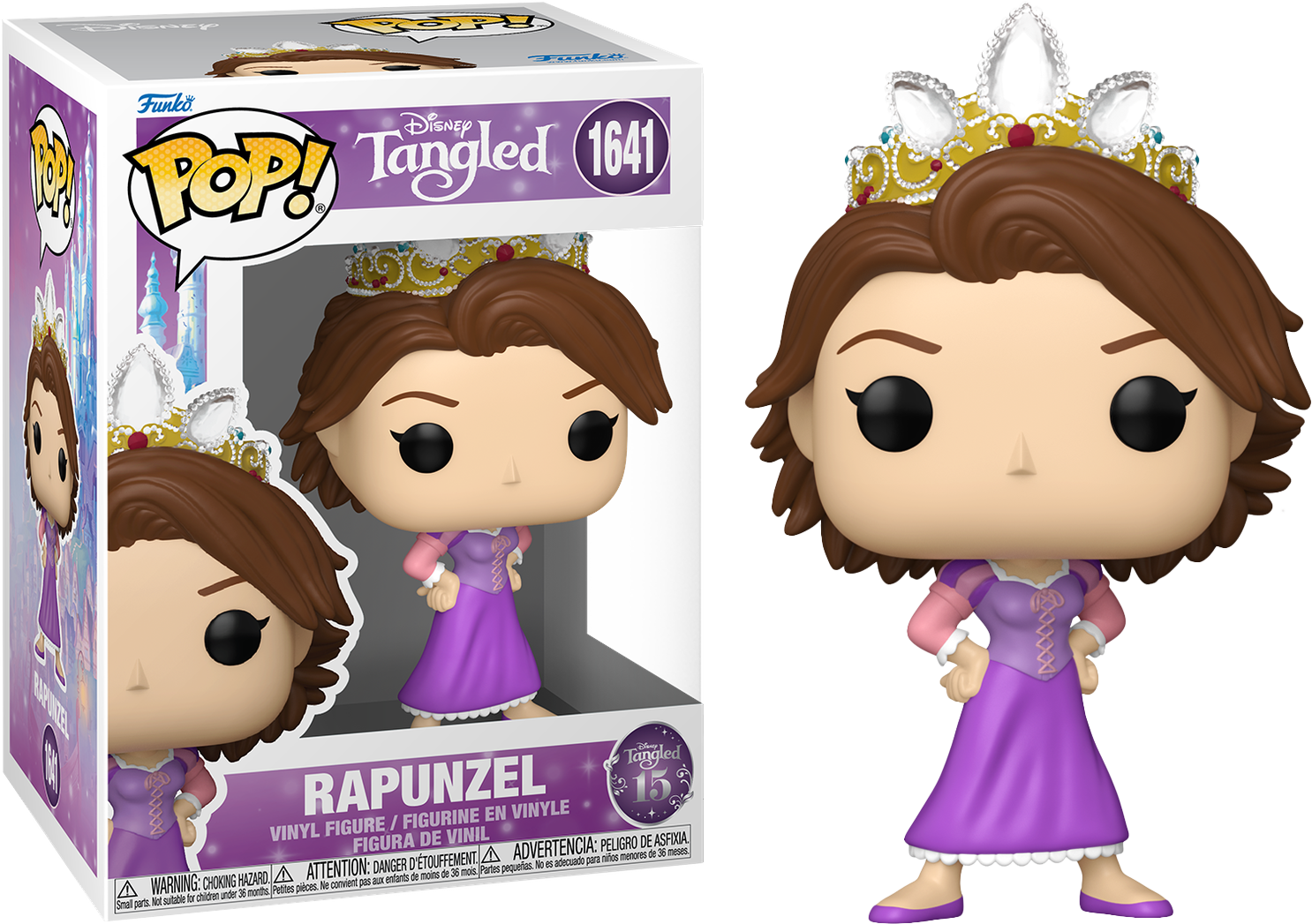 Tangled: 15th Anniversary - Rapunzel (Short Hair) Pop! Vinyl