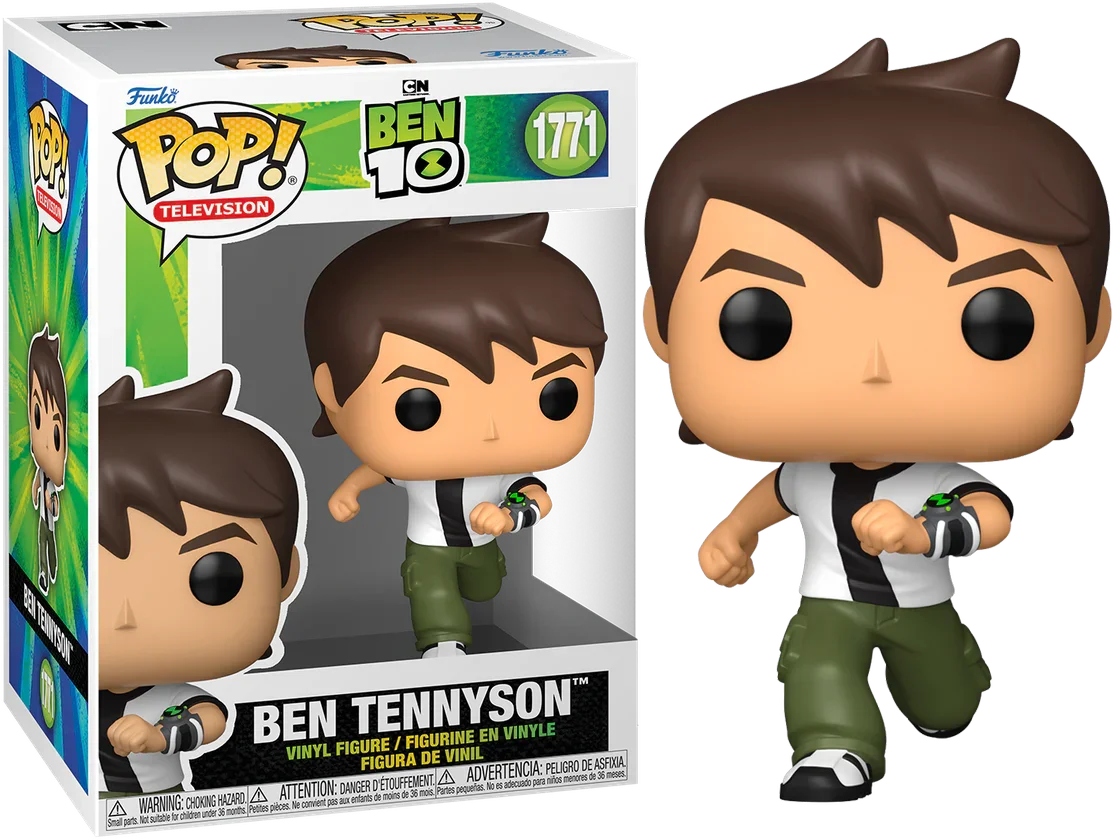 Ben 10 - Ben Tennyson Pop! Vinyl