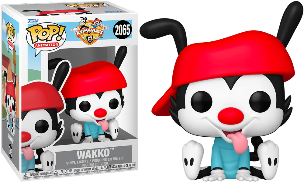 Animaniacs - Wakko Pop! Vinyl
