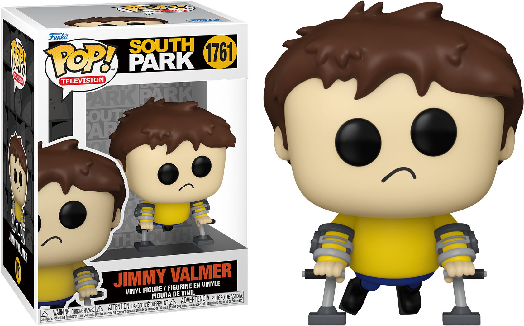 South Park - Jimmy Valmer Pop! Vinyl