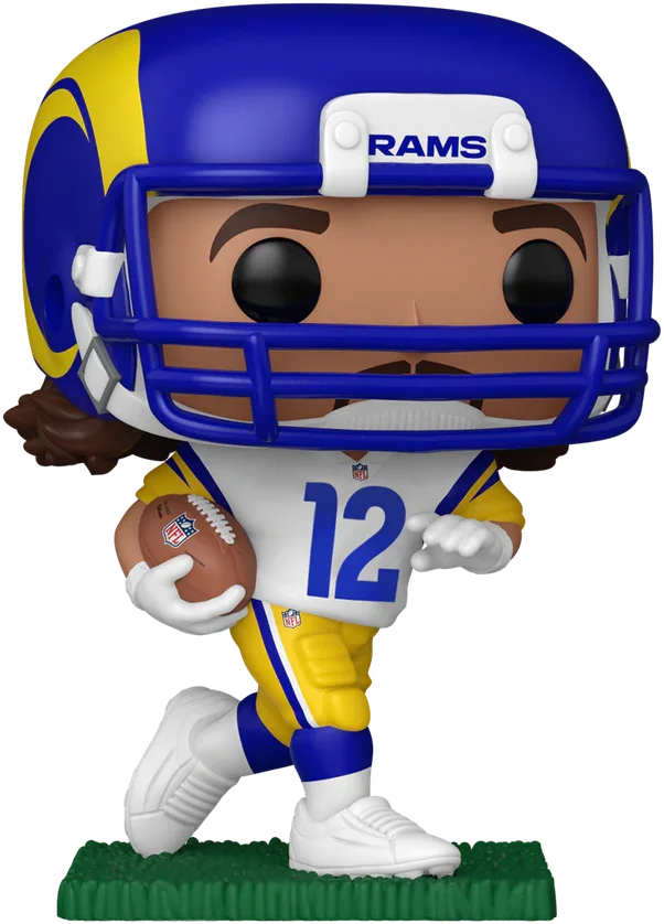 NFL: Rams - Puka Nacua Pop! Vinyl