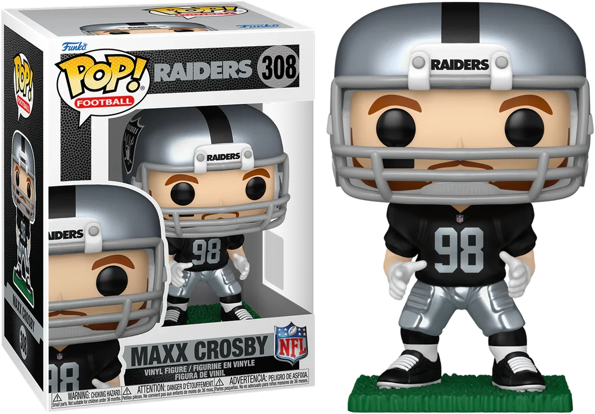 NFL: Raiders - Maxx Crosby Pop! Vinyl