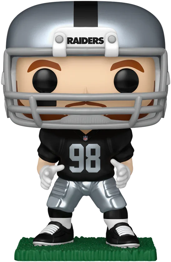 NFL: Raiders - Maxx Crosby Pop! Vinyl