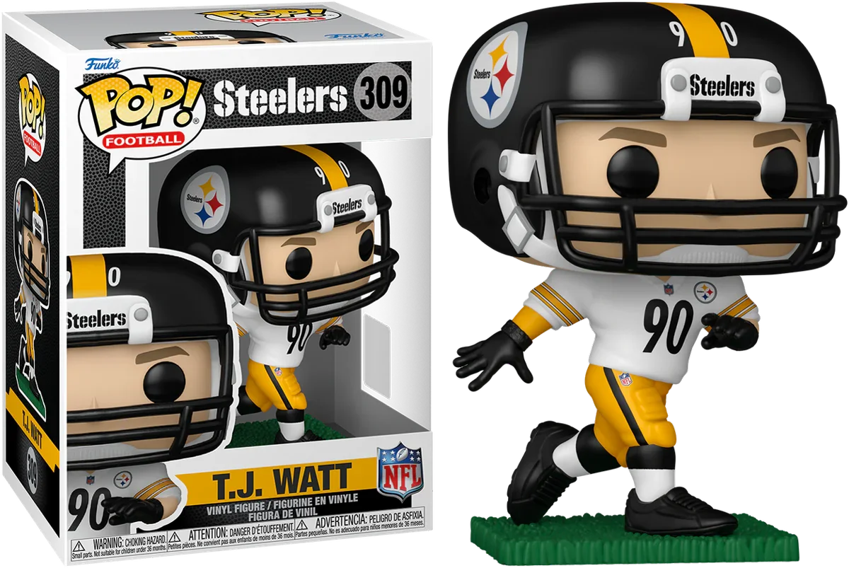 NFL: Steelers - TJ Watt Pop! Vinyl