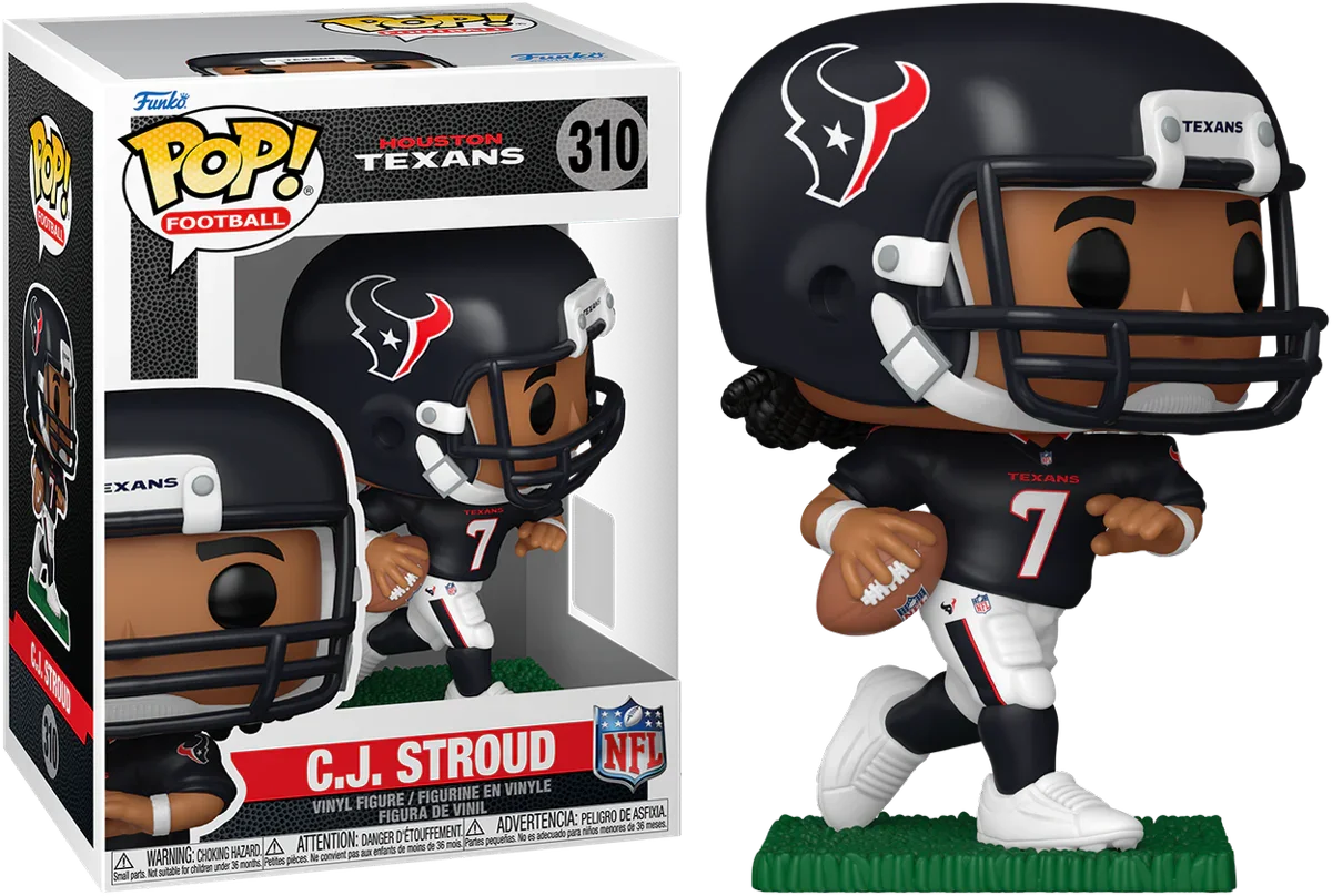NFL: Texans - CJ Stroud Pop! Vinyl