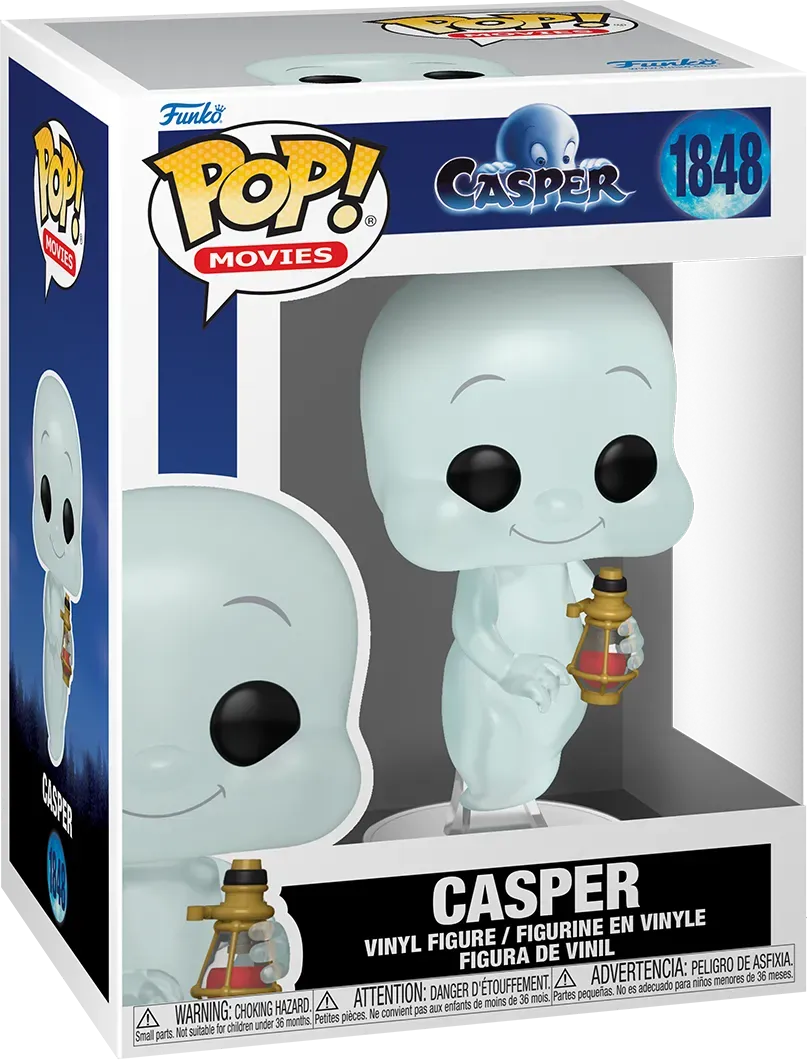 Casper: 30.º aniversario - Vinilo Pop! de Casper - Paquete Chase/Estuche