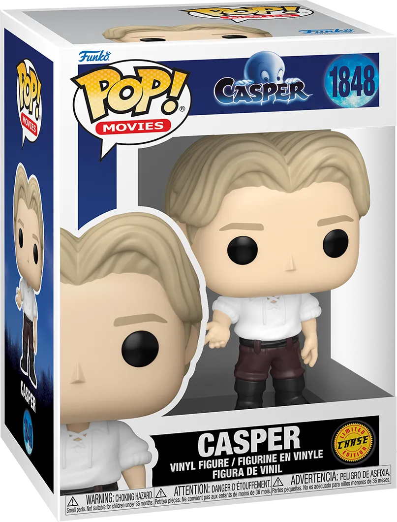 Casper: 30.º aniversario - Vinilo Pop! de Casper - Paquete Chase/Estuche