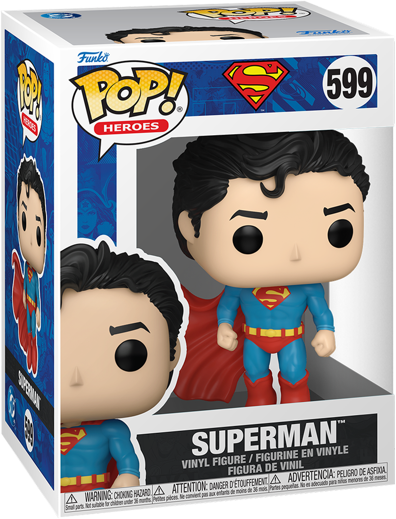 DC Comics - Superman New Classics Pop! Vinyl