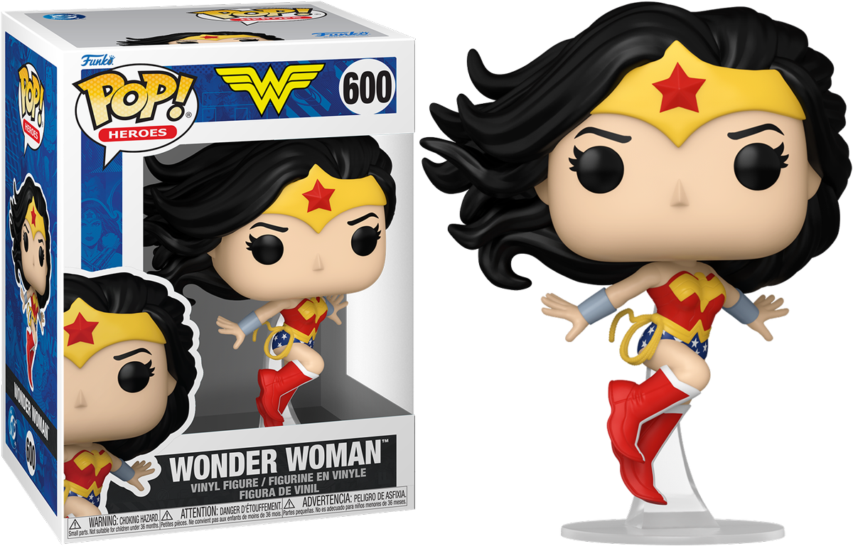 DC Comics - Wonder Woman New Classics Pop! Vinyl