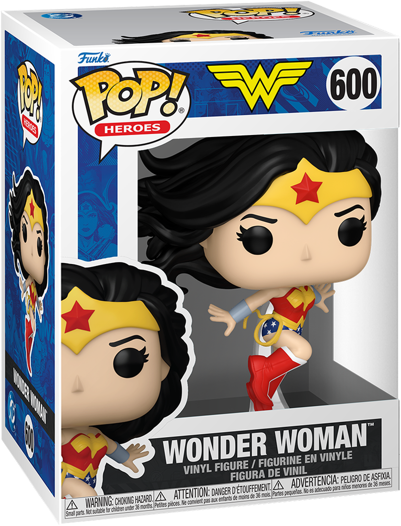 DC Comics - Wonder Woman New Classics Pop! Vinyl