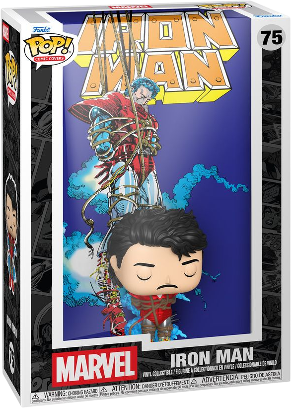 Marvel Comics - Iron Man '68 Pop! Comic Cover