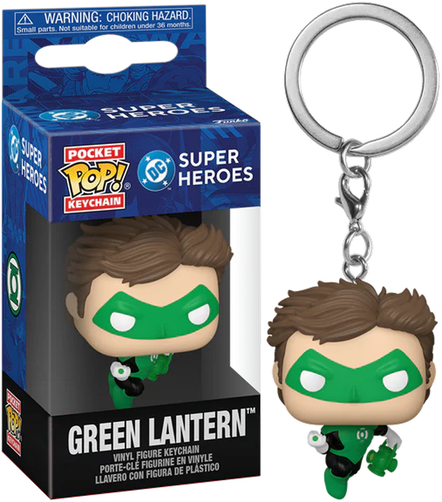 DC Comics - Green Lantern New Classics Pop! Keychain