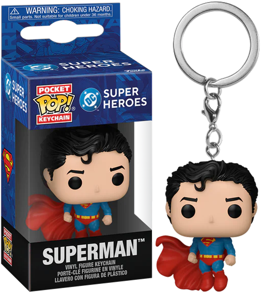 DC Comics - Superman New Classics Pop! Keychain