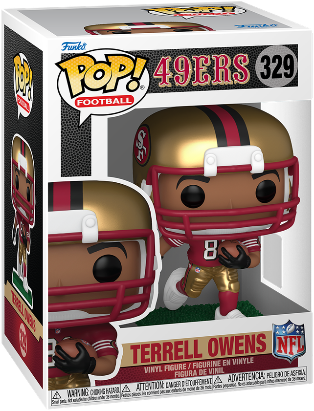 NFL: Legends - Terrell Owens (49ers) Pop! Vinyl