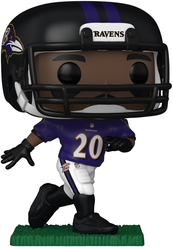 NFL: Legends - Ed Reed (Ravens) Pop! Vinyl