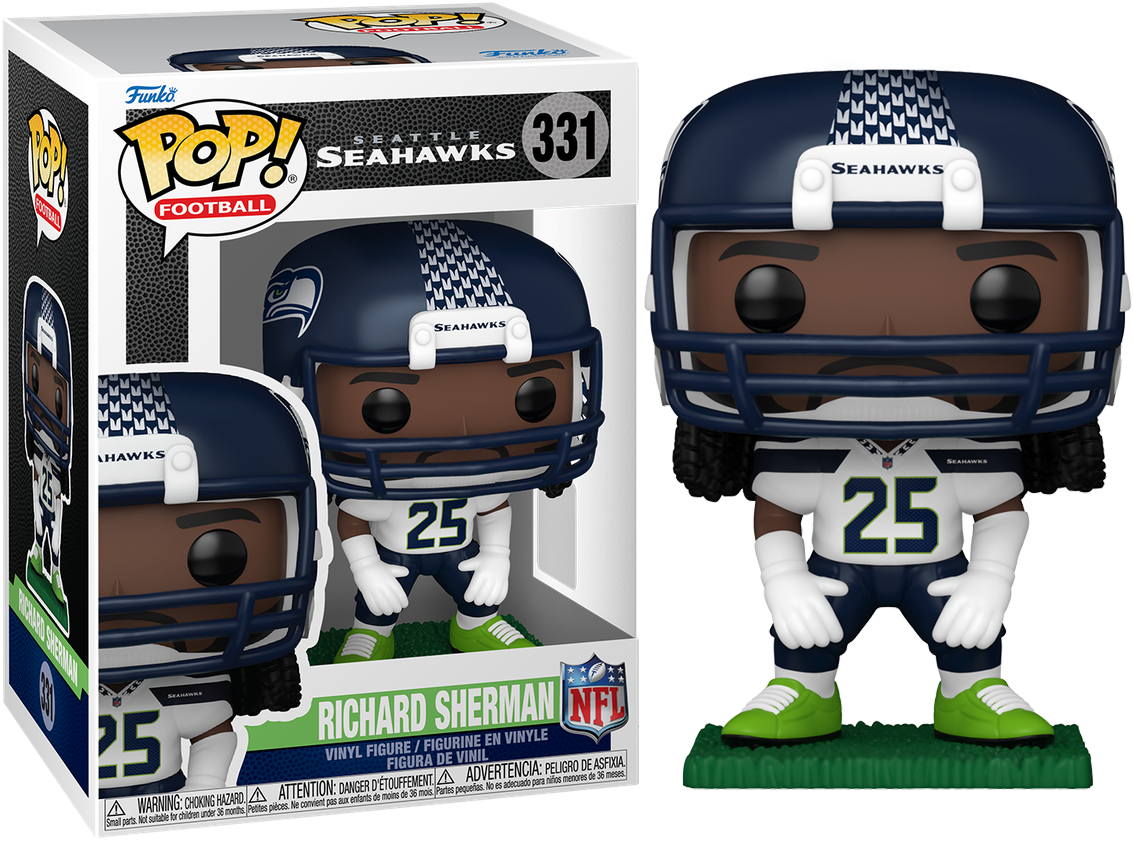 NFL: Legends - Richard Sherman (Seahawks) Pop! Vinyl