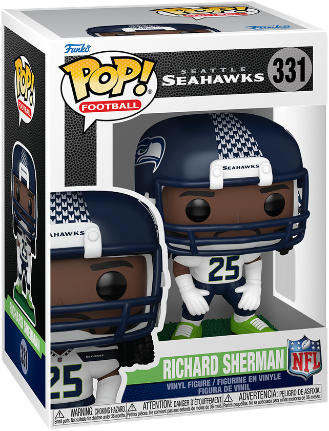 NFL: Legends - Richard Sherman (Seahawks) Pop! Vinyl