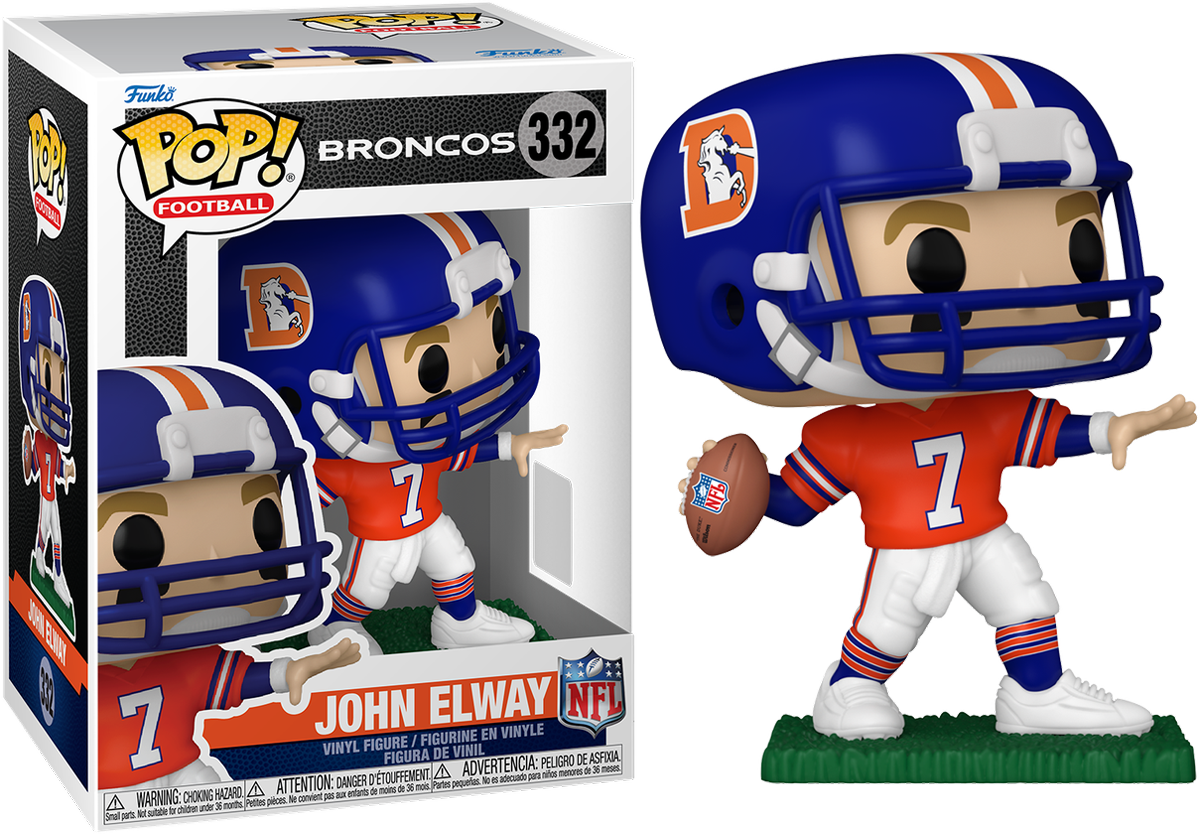 NFL: Legends - John Elway (Broncos) Pop! Vinyl