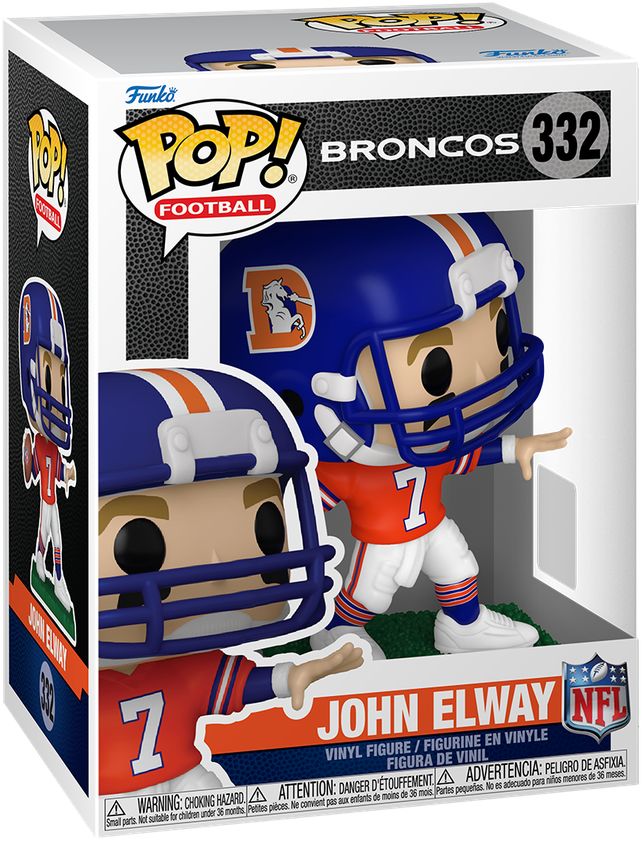 NFL: Legends - John Elway (Broncos) Pop! Vinyl