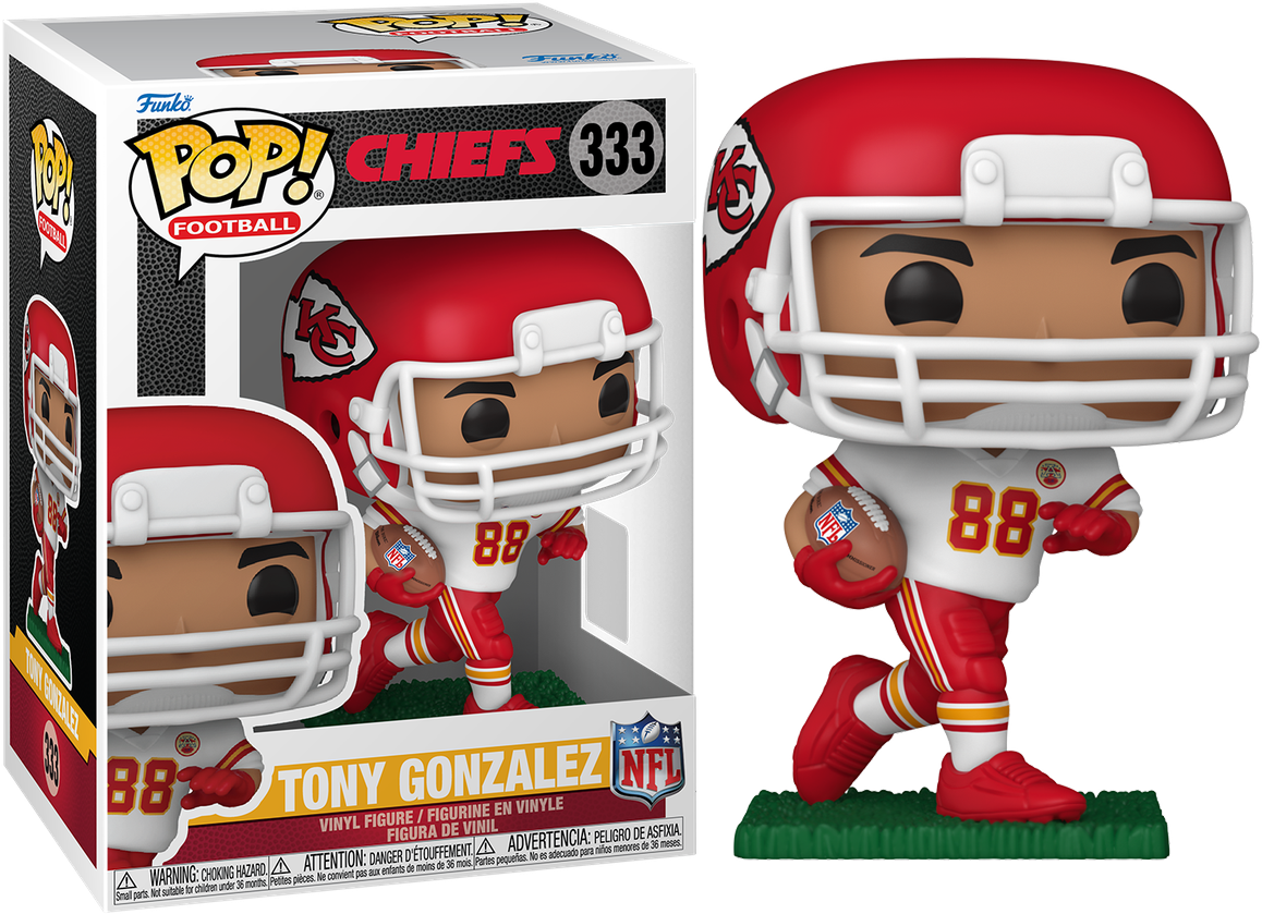 NFL: Legends - Tony Gonzalez (Chiefs) Pop! Vinyl