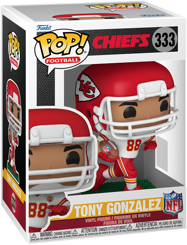 NFL: Legends - Tony Gonzalez (Chiefs) Pop! Vinyl