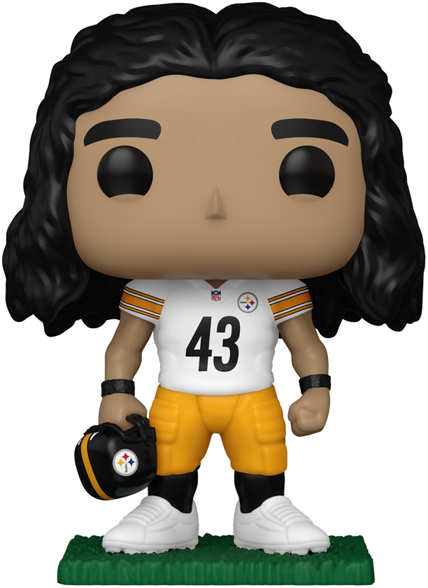 NFL: Legends - Troy Polamalu (Steelers) Pop! Vinyl