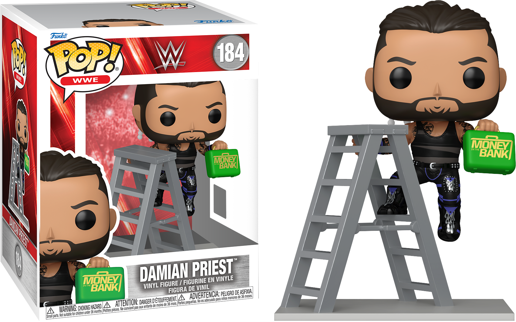 WWE - Damian Priest Pop! Premium