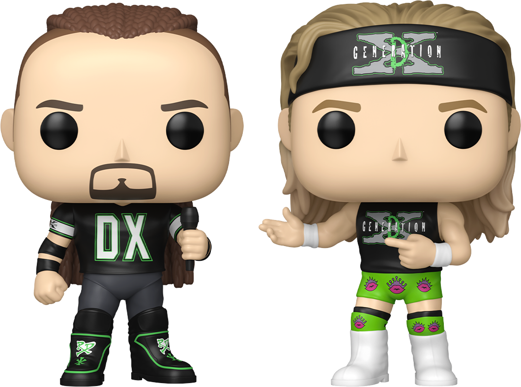WWE - New Age Outlaws Pop! 2-Pack