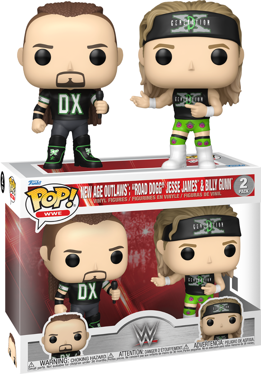 WWE - New Age Outlaws Pop! 2-Pack