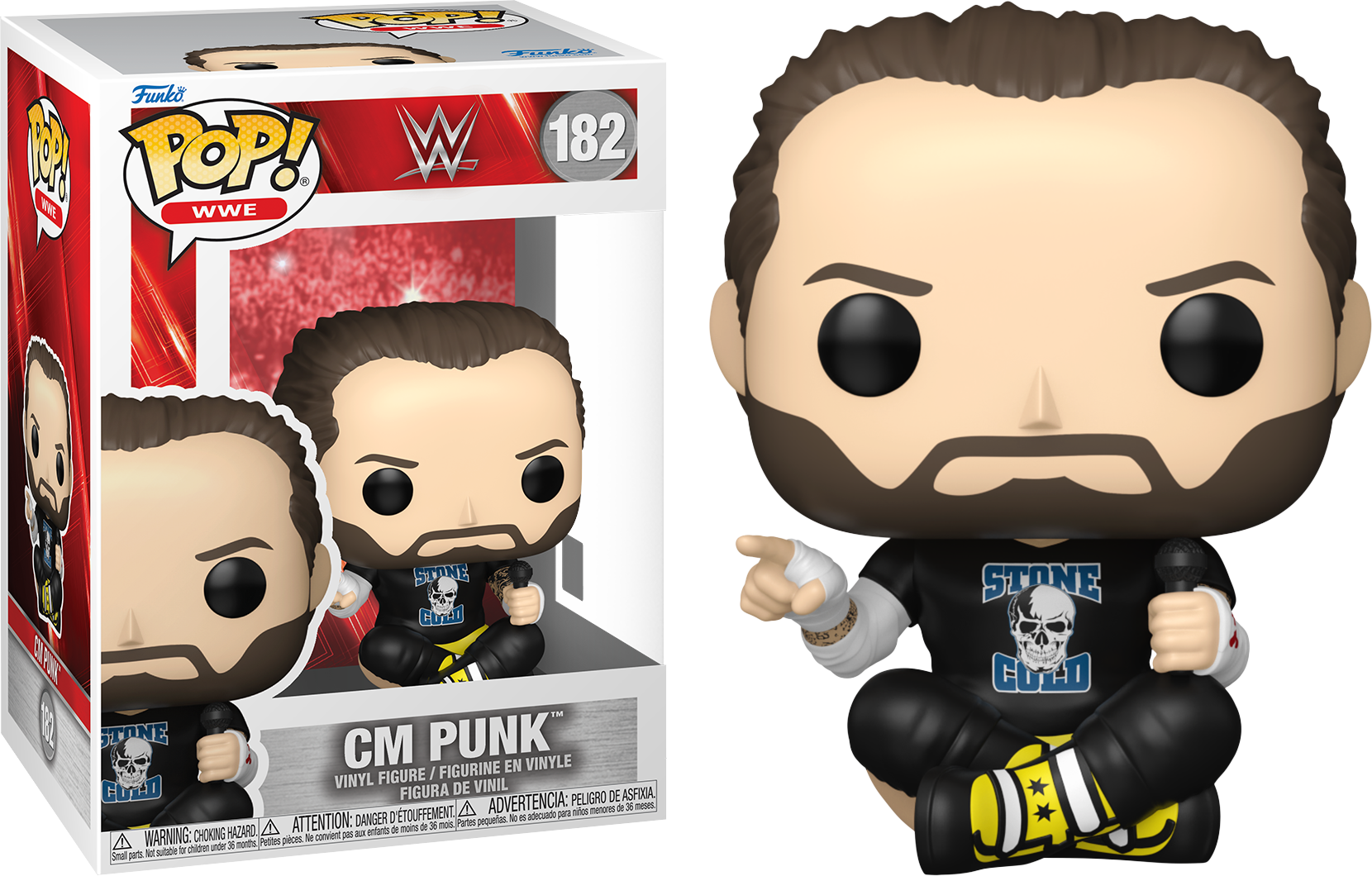 WWE - CM Punk Pop! Vinyl