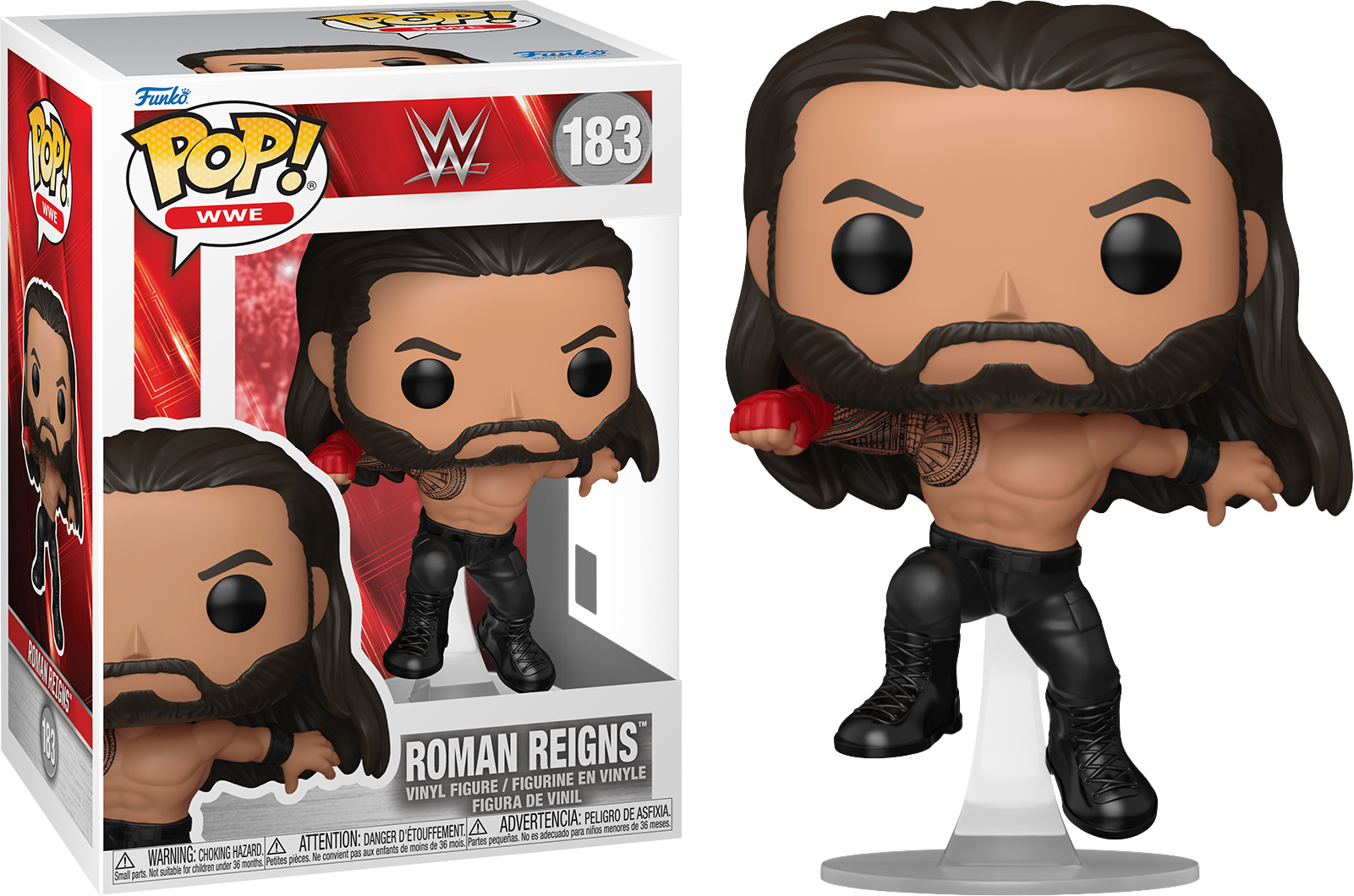 WWE - Roman Reigns Pop! Vinyl