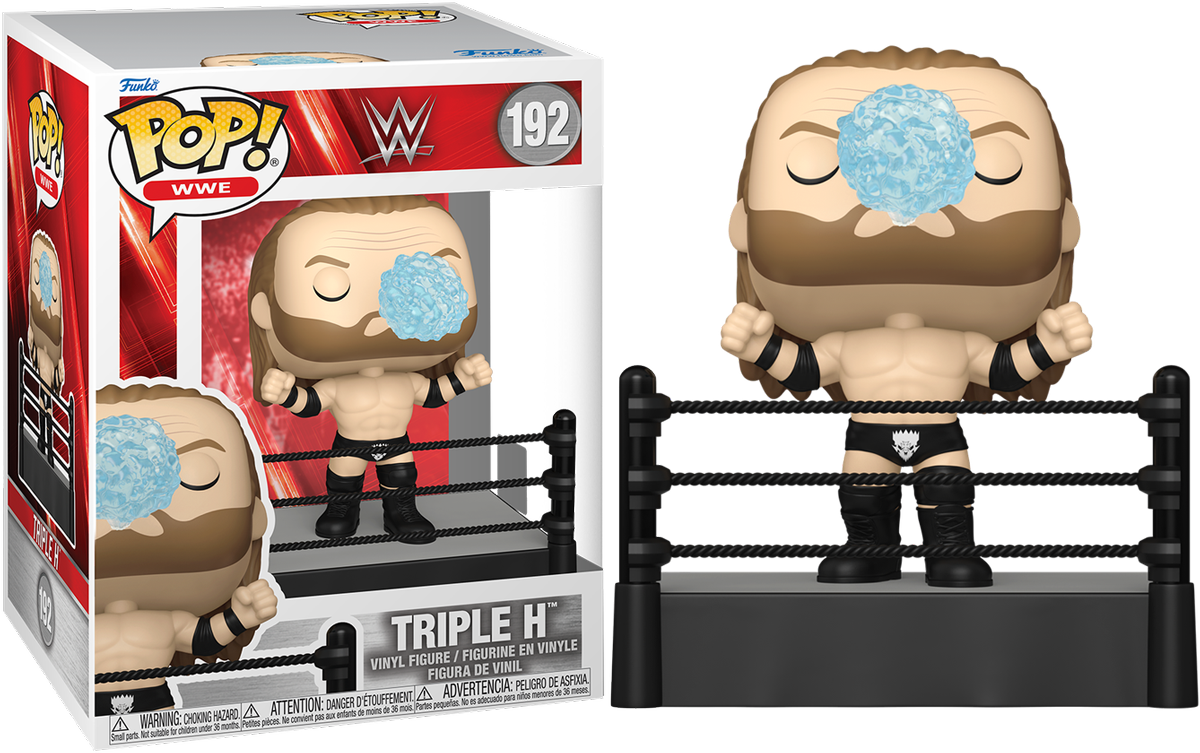 WWE - Triple H (Ring Entrance) Pop! Premium