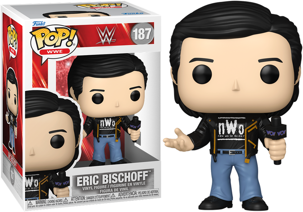 WWE - Eric Bischoff (WCW) Pop! Vinyl