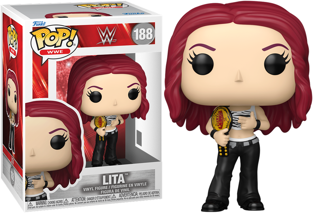 WWE - Lita Pop! Vinyl