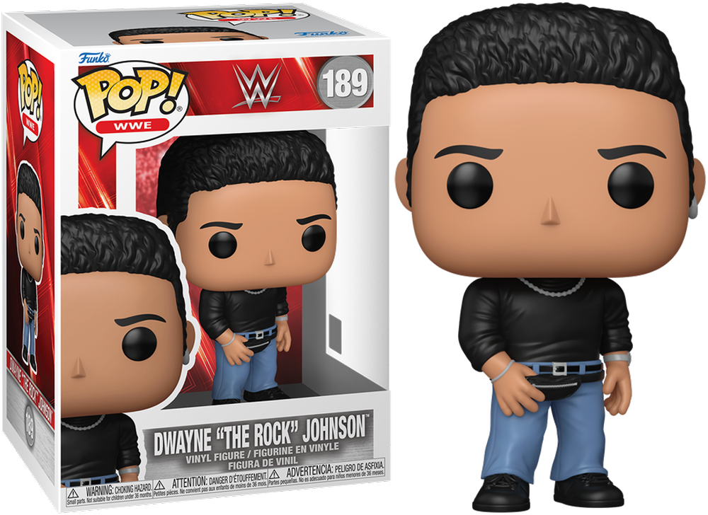 WWE - Dwayne "The Rock" Johnson Pop! Vinyl