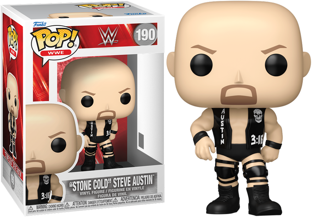 WWE - "Stone Cold" Steve Austin Pop! Vinyl