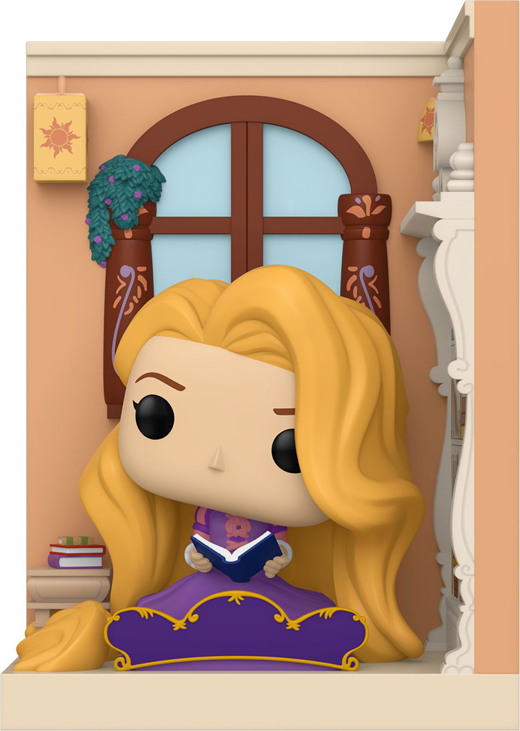 Tangled - Rapunzel in Tower Pop! Nook