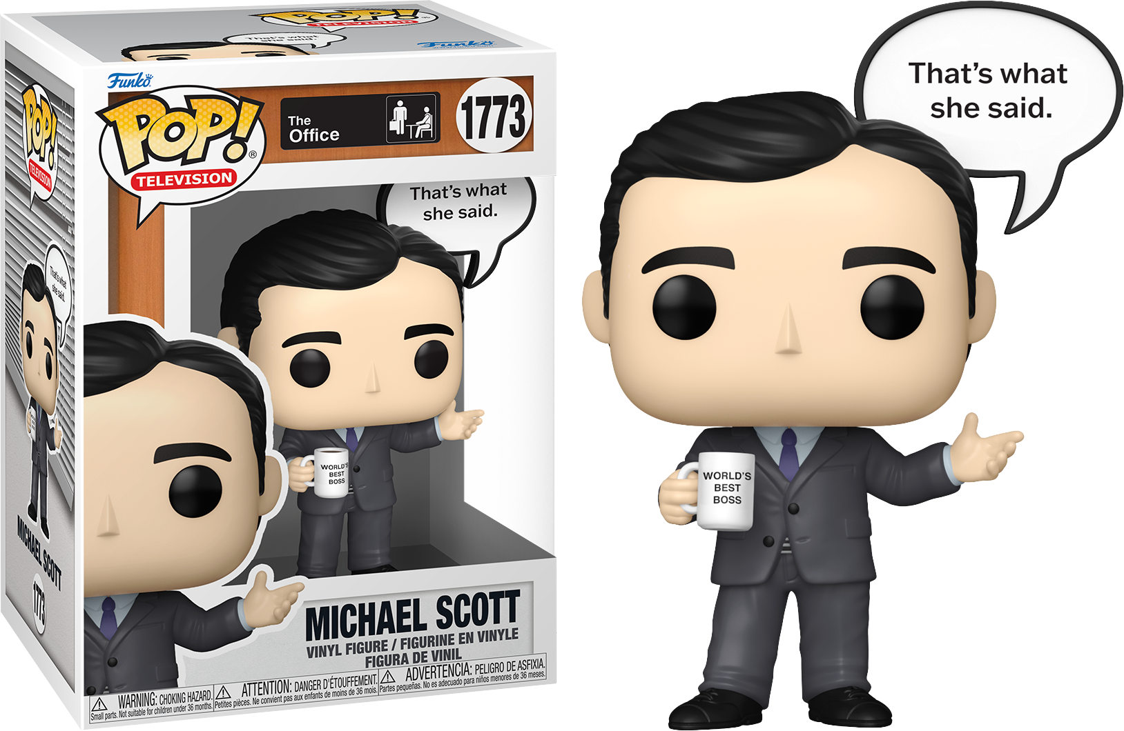 The Office - Michael Pop! Sayings