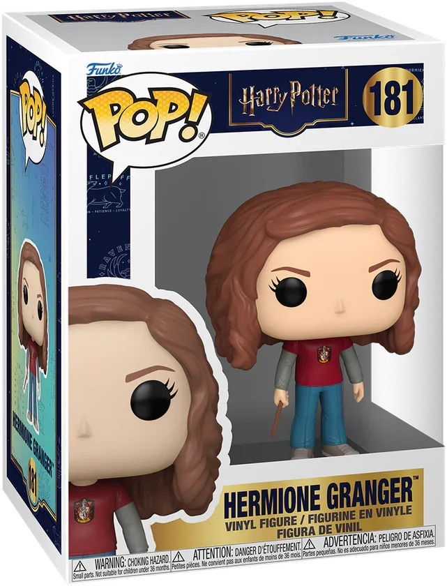 Harry Potter - Hermione Granger Pop! Vinyl