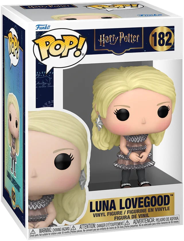 Harry Potter - Luna Lovegood (Party Dress) Pop! Vinyl