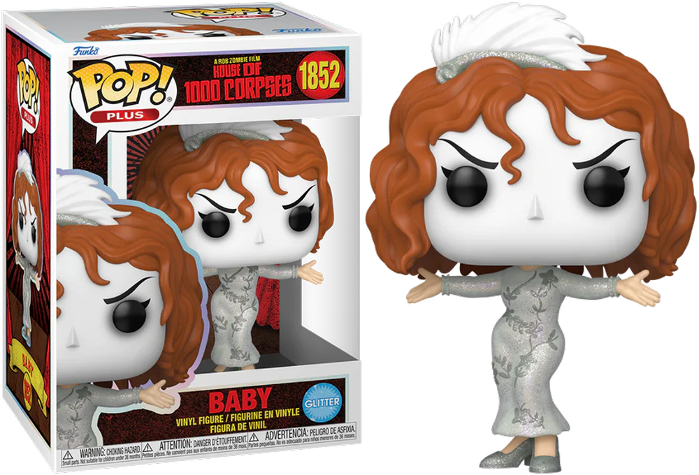 House of 1000 Corpses - Baby (Glitter) Pop! Plus