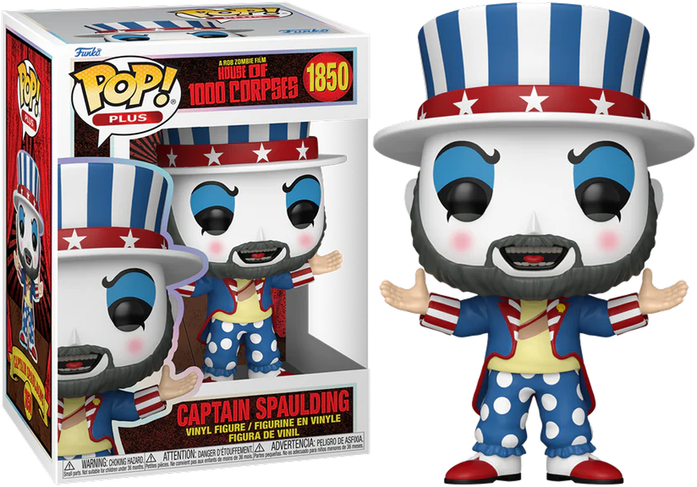 House of 1000 Corpses - Captain Spaulding Pop! Plus