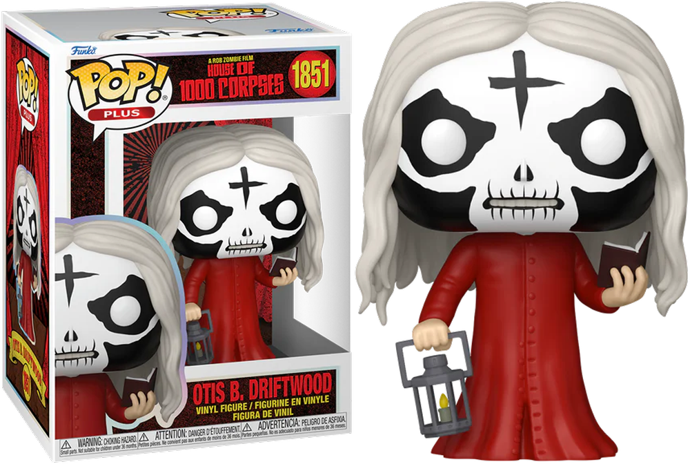 House of 1000 Corpses - Otis B. Driftwood Pop! Plus