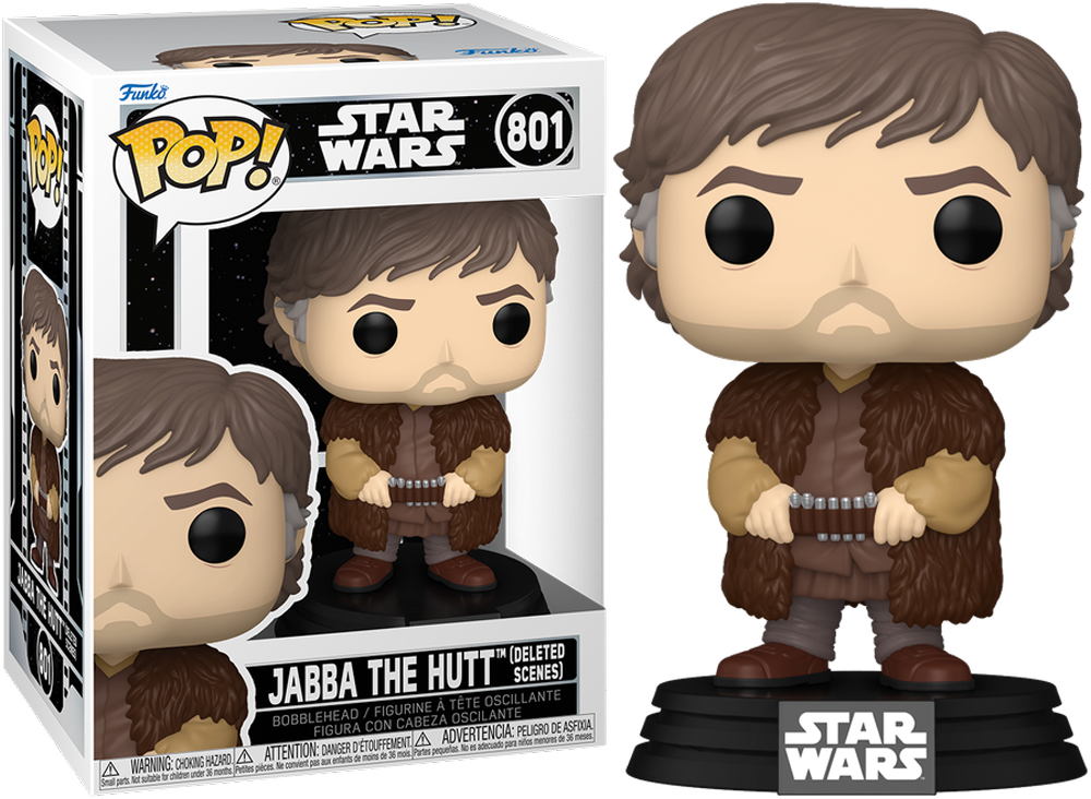 Star Wars: Deleted Scenes - Jabba the Hutt (Human Version) Pop! Vinyl