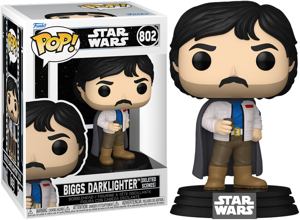 Star Wars: Deleted Scenes - Biggs Darklighter Pop! Vinyl