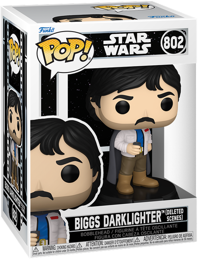 Star Wars: Deleted Scenes - Biggs Darklighter Pop! Vinyl